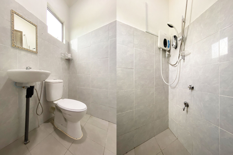 Bathroom 5, Hotel O Dh Residence, Kota Belud