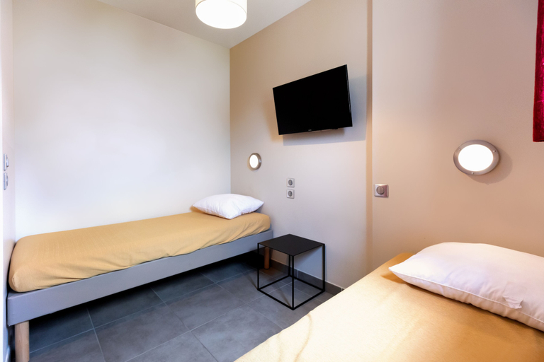 Bedroom 3, SOWELL RÉSIDENCES Les Perles du Golfe de Saint-Tropez, Var