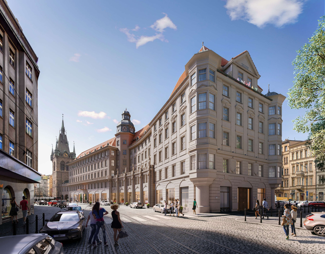 Exterior & Views 2, ANDAZ PRAGUE, BY HYATT, Praha 1