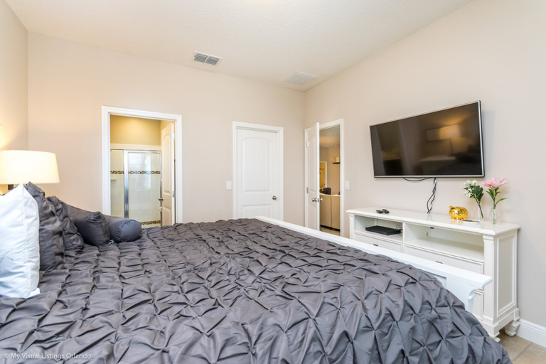 Bedroom 3, 5 Bedroom 5 Bathroom Solterra Resort Luxury Villa, Polk