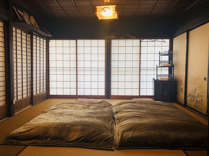 Bedroom 2, Guesthouse Voketto - Hostel, Kawanehon