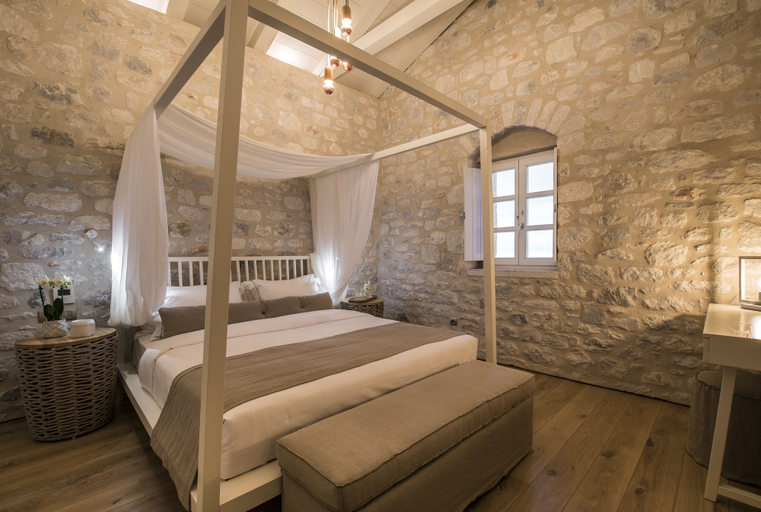 Bedroom 3, Bassa Maina Villas & Suites, Peloponnese