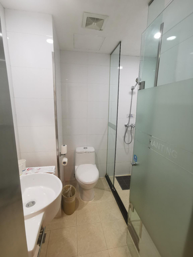 Bathroom 3, Elan Inn Changchun Satellite Plaza, Changchun