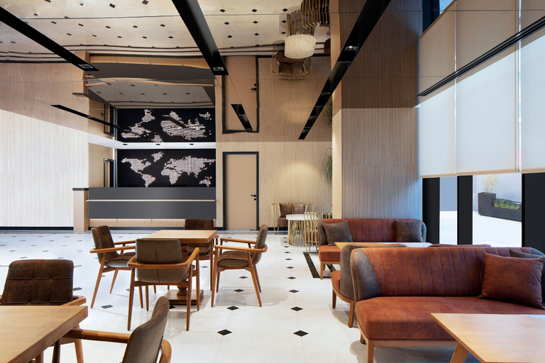 Food & Drinks 5, Residence Inn by Marriott Istanbul Atasehir, Maltepe