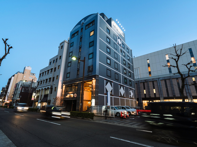 Exterior & Views 2, Hotel Areaone Takamatsu City, Takamatsu