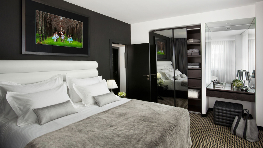 Bedroom 4, Alexander Hotel– Tel Aviv