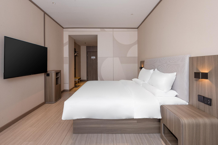 Bedroom 2, Hanting Hotel Xiaoyi Dazhong Road, Luliang