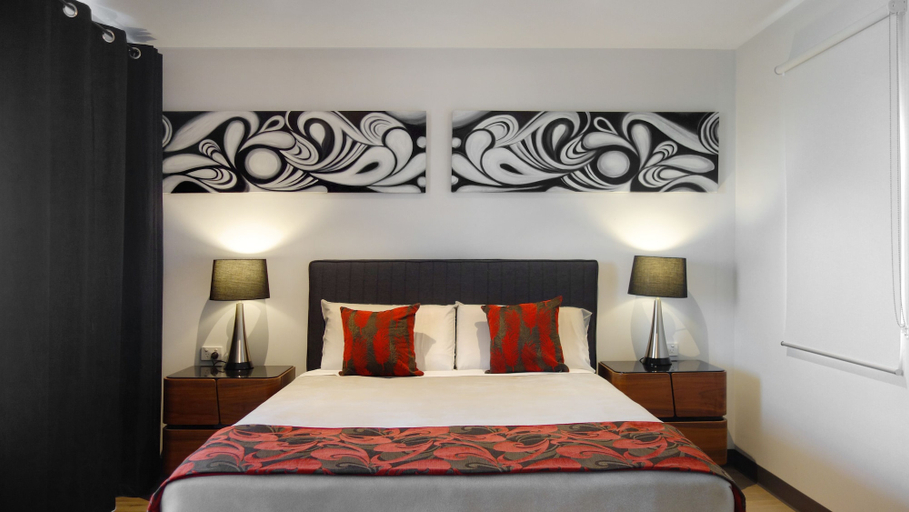 Bedroom 2, Semaphore Splash Apartments, Adelaide