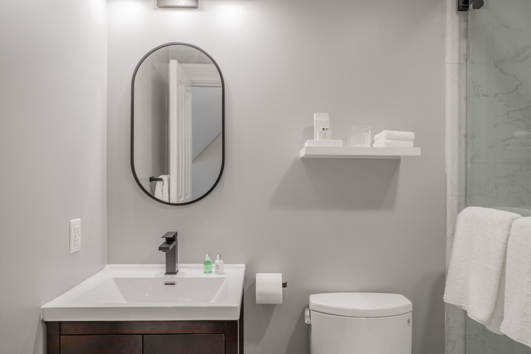 Bathroom 4, The George Luxury Boutique Inn, Napa