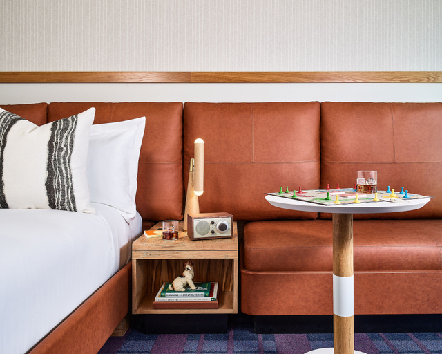 Bedroom 4, The Rally Hotel at McGregor Square, Denver