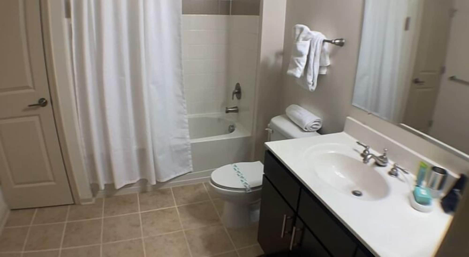 Bathroom, National at Clarendon, Arlington