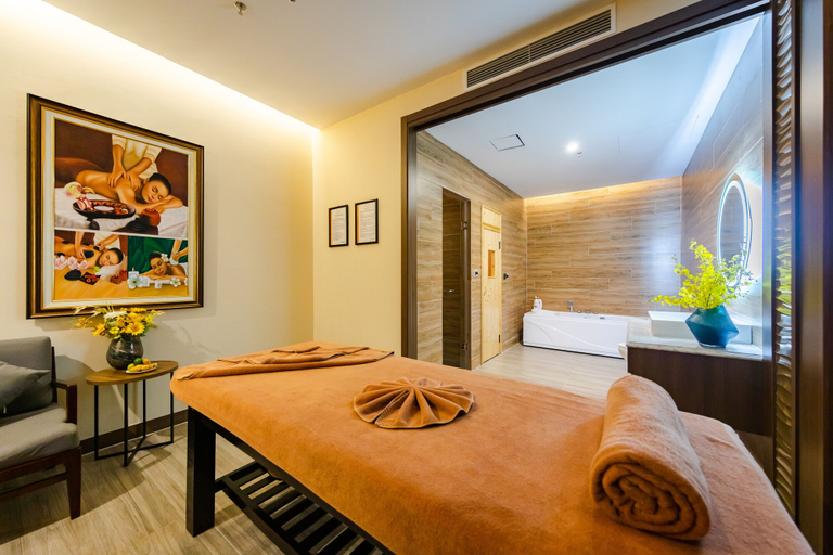 Bedroom 3, Muong Thanh Luxury Ha Long Centre Hotel, Hạ Long