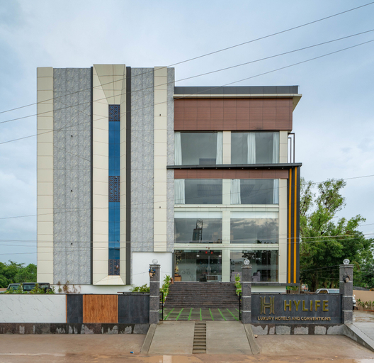 Exterior & Views 2, Hylife Hotel and Convention, Adilabad