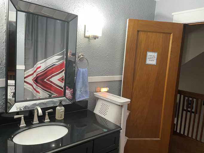 Bathroom 3, Patrick's Bed and Breakfast, Appanoose