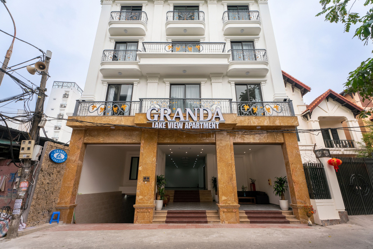Exterior & Views 2, Granda Lake View Hotel & Apartment, Cầu Giấy