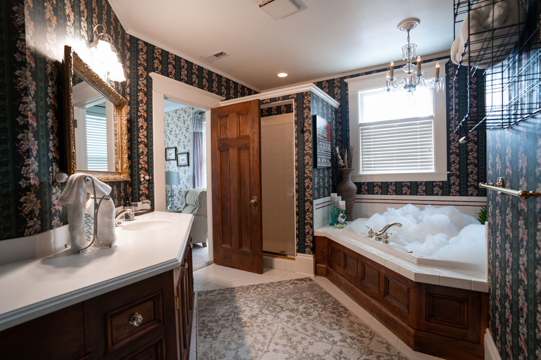 Bathroom 3, The Nordic Pineapple B&B, Clinton