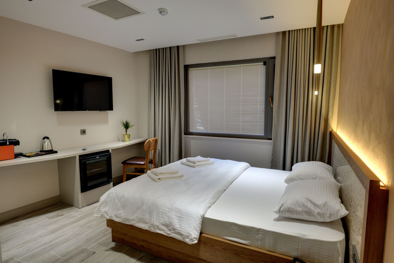 Bedroom 3, 21 Rooms Hotel, Beyoğlu
