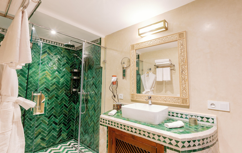 Bathroom 4, Riad El Hara, Marrakech