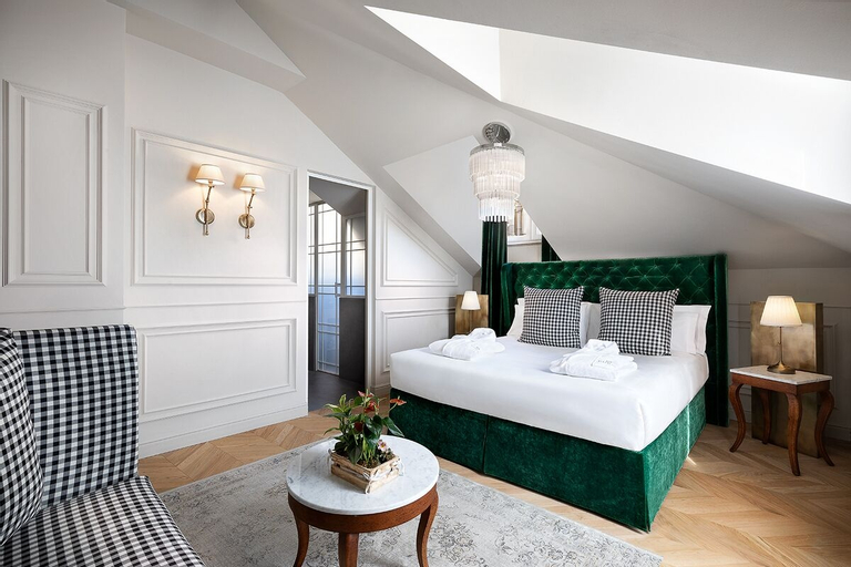 Bedroom 4, Matilde Boutique Hotel, Milano