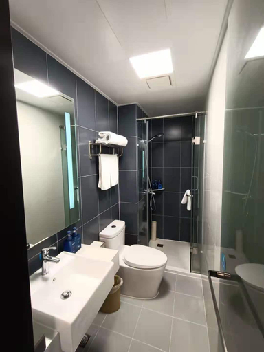 Bathroom 4, Hanting Hotel Zibo Shiji Road, Zibo