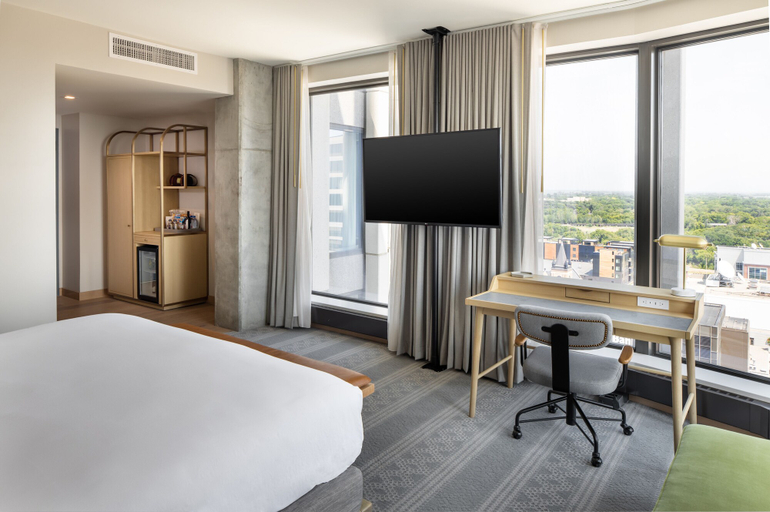 Bedroom 3, Jasper Hotel, Cass