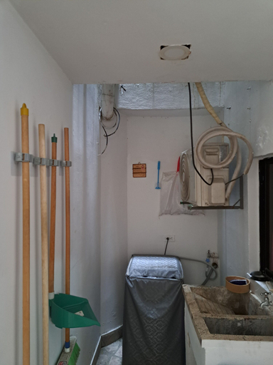 Bathroom 2, Hostal Bruselas, Cartagena de Indias