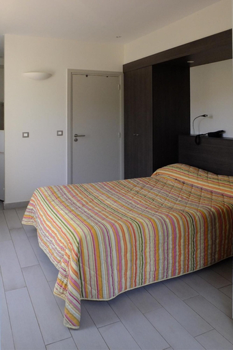 Bedroom 4, Hotel Du Bosquet, Alpes-Maritimes