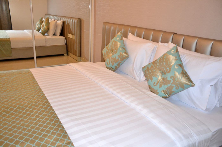 Bedroom 3, The Lodge Suites, Manama