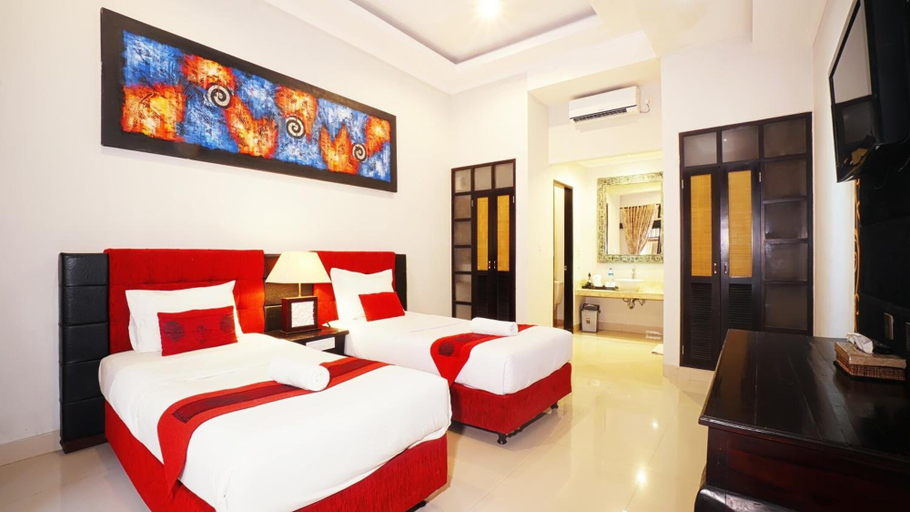 Bedroom 3, Vamana Resort, Lombok
