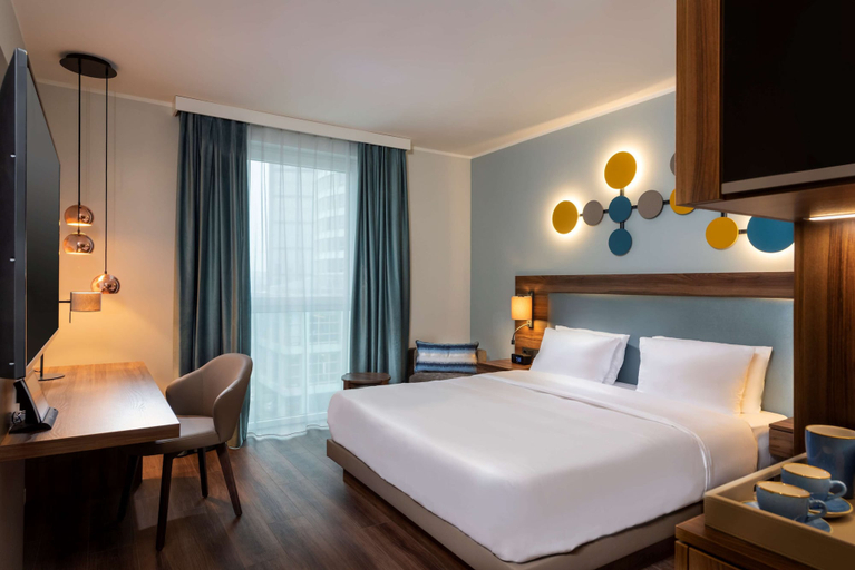 Bedroom 3, Hyatt House Frankfurt/Eschborn, Main-Taunus-Kreis