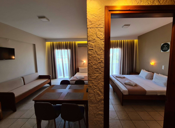 Bedroom 3, Abella Hotel, Crete