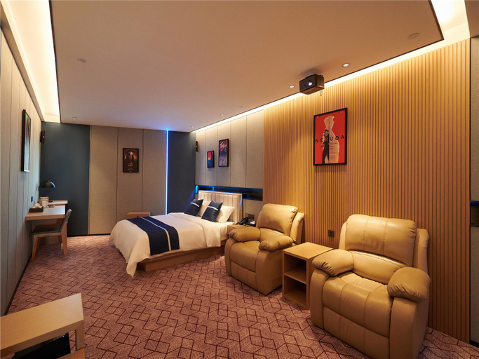 Bedroom 2, Starway Hotel Jiaozuo Spring City International Trade Plaza, Jiaozuo