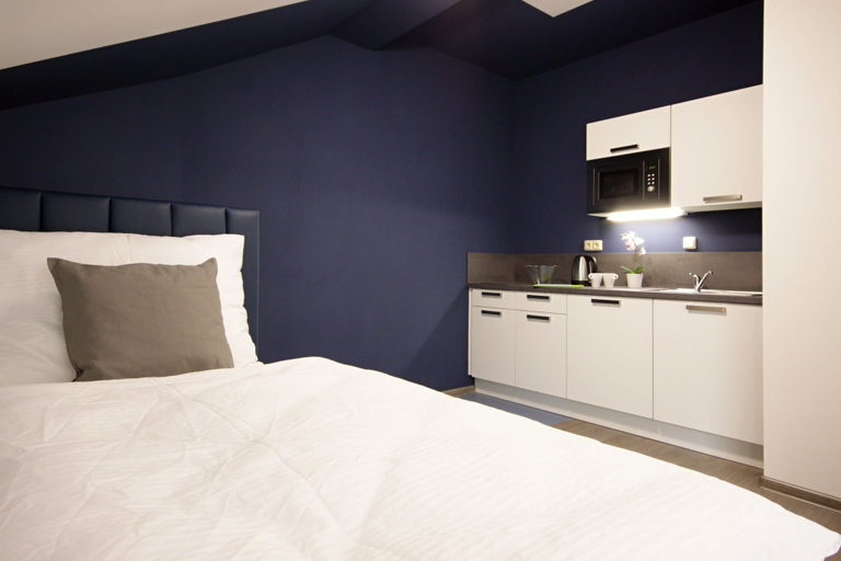 Bedroom 3, Alveo Suites, Praha 1