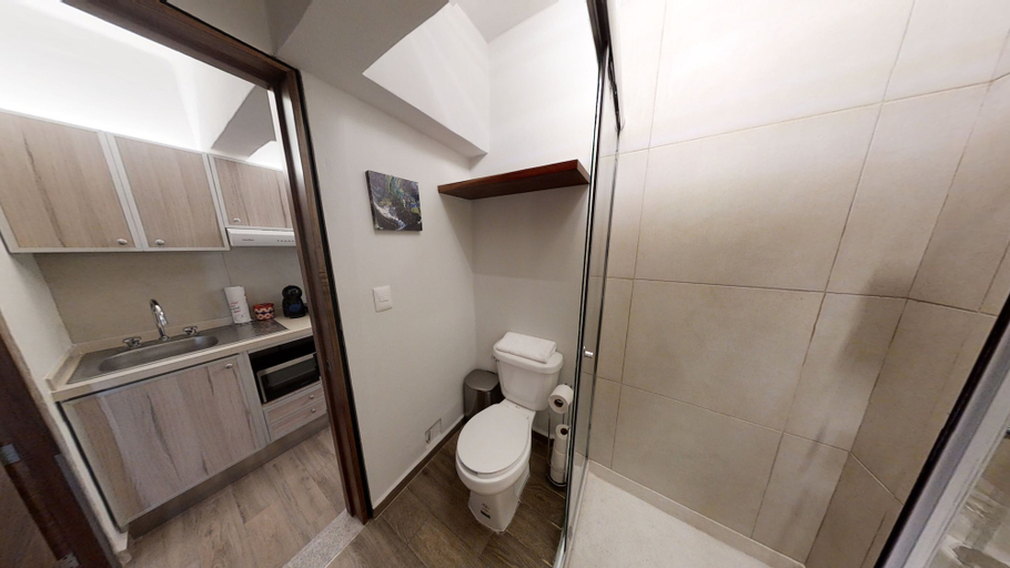 Bathroom 5, Tokio Suites, Mexico City