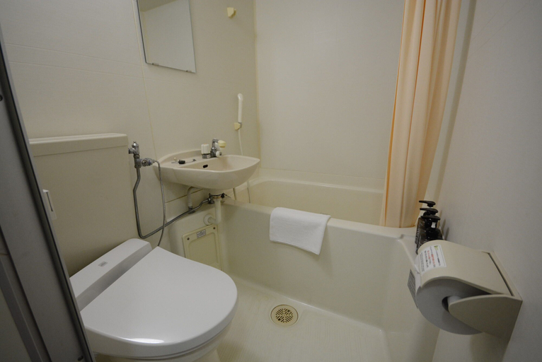 Bathroom, Nasushiobara Ichimantei, Nasushiobara