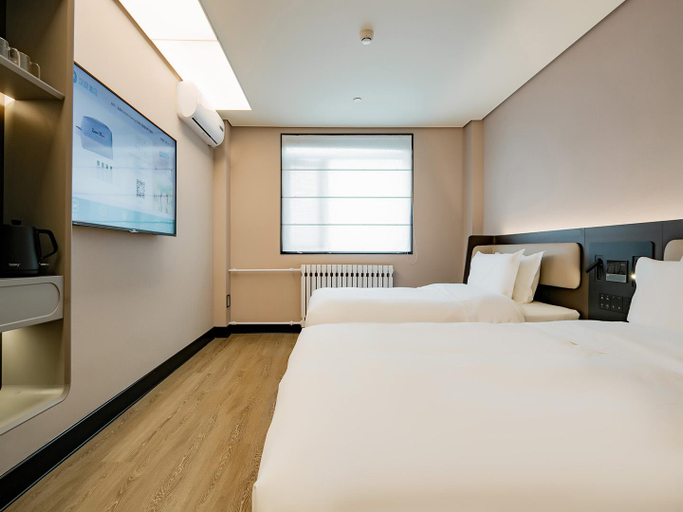 Bedroom 3, Hanting Hotel (Lanzhou Chengguan Wanda Plaza), Lanzhou