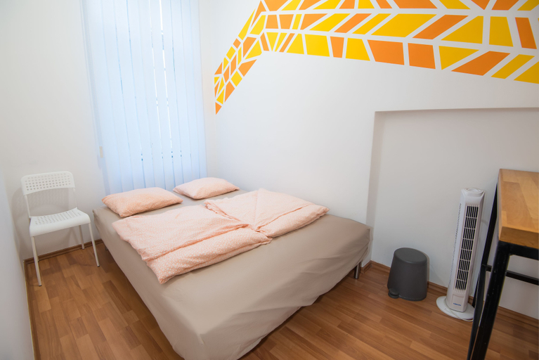 Bedroom 4, Avenue Hostel, Budapesti