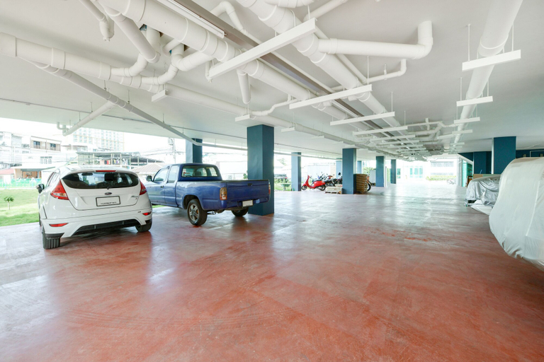Public Area 5, OYO 458 Nakorn Siam Boutique, Pattaya