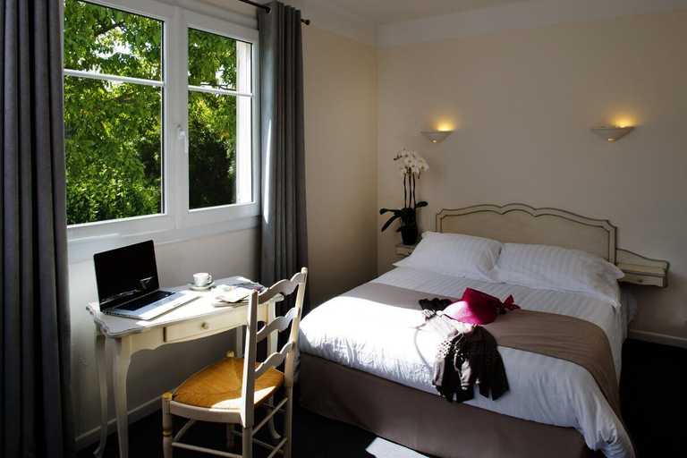 Bedroom 2, Hotel Du Bosquet, Alpes-Maritimes