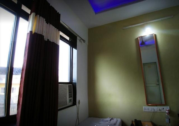 Bedroom, Hotel Saitej, Raigarh