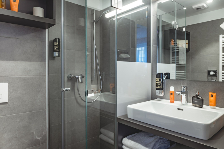 Bathroom 4, OLIVER urban I Self check-in Apartments, Wien