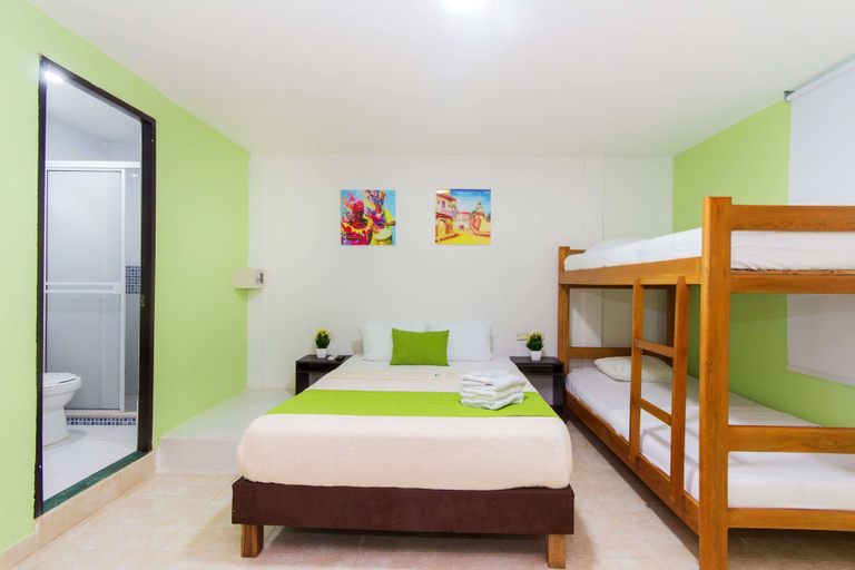 Bedroom 3, Hotel Avexi Suites By Geh Suites, Cartagena de Indias