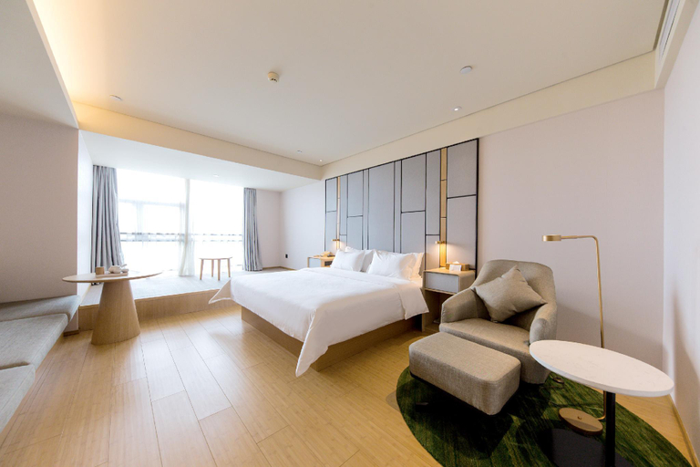 Bedroom 2, JI Hotel Shenzhen Bao'an International Exhibition Centre Fuyong, Shenzhen