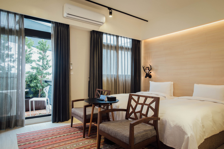 Bedroom 3, Onsense Villa, Yilan