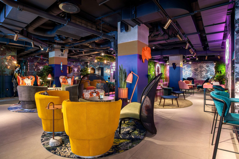 Food & Drinks 4, YOTEL Manchester Deansgate, Manchester