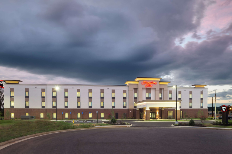 Exterior & Views, Hampton Inn Morristown, I-81, Hamblen