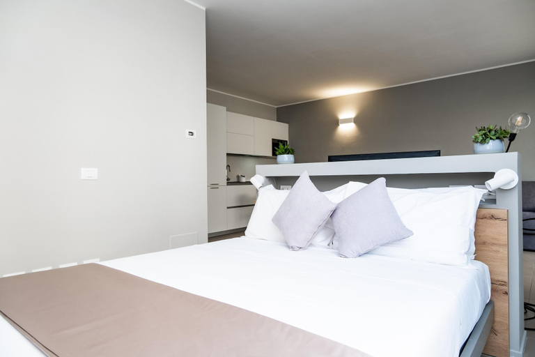 Bedroom 2, Imbriani Suites, Rome