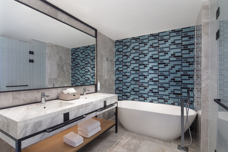 Bathroom 5, Fairfield by Marriott Huai'An Downtown, Huai'an