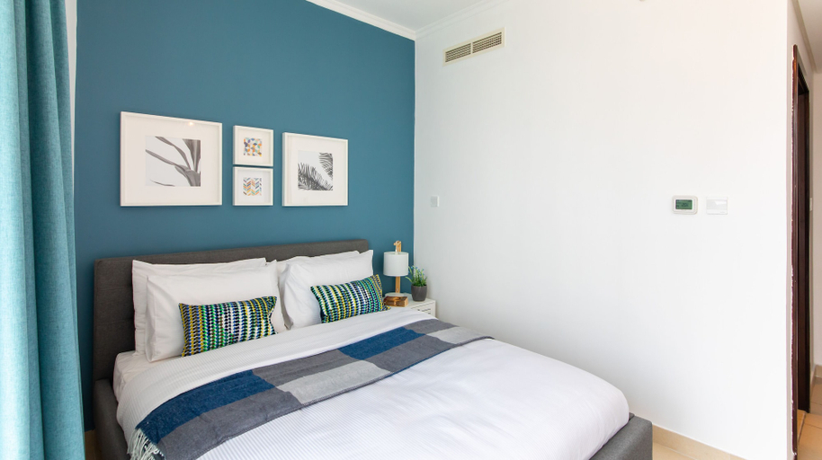 Bedroom 2, Burj Khalifa Vw Prvt Pool in Dubai, Dubai