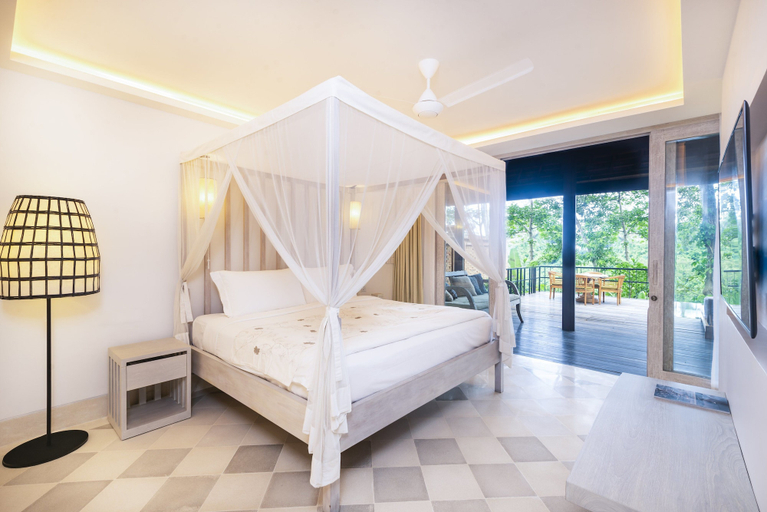 Bedroom 3, COMO Uma Ubud, Gianyar
